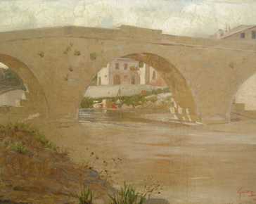 Signorini Giuseppe - Ponte Cestio, Roma °